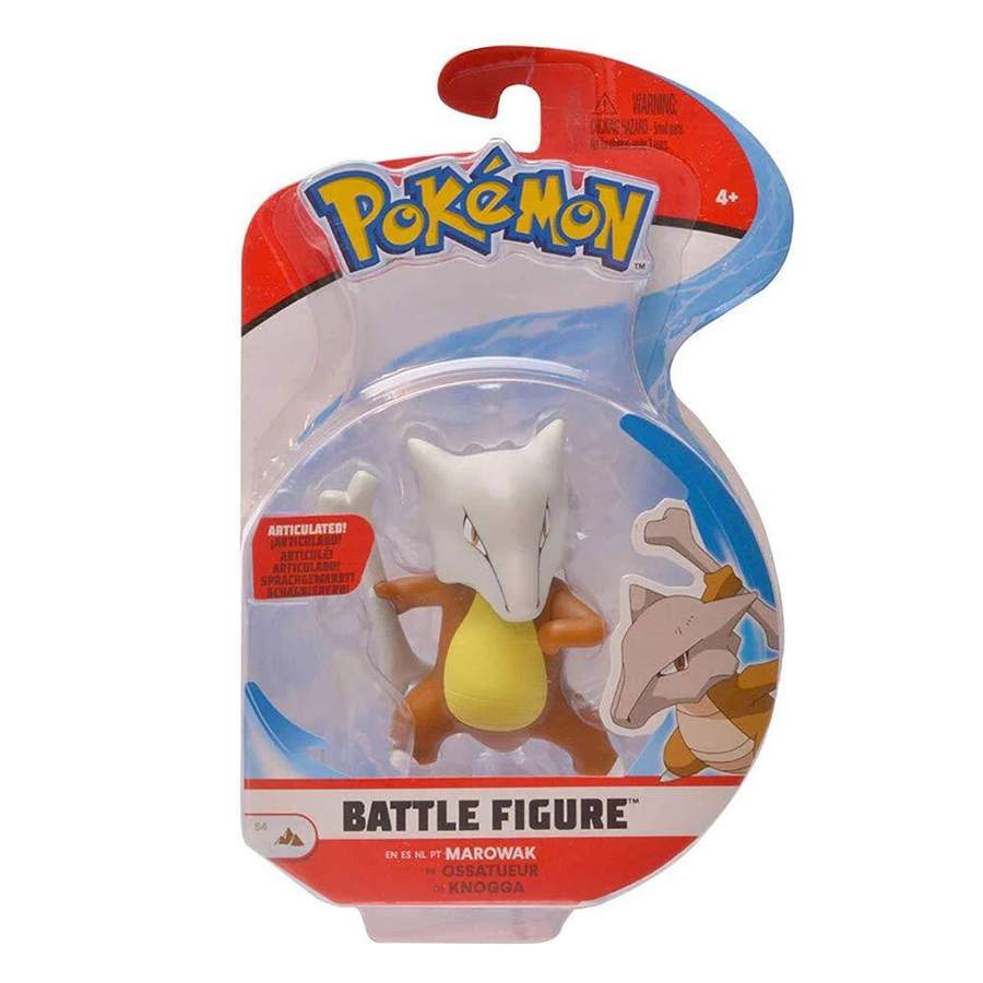 Pokemon Marowak 3 Inch Battle Figure Pack