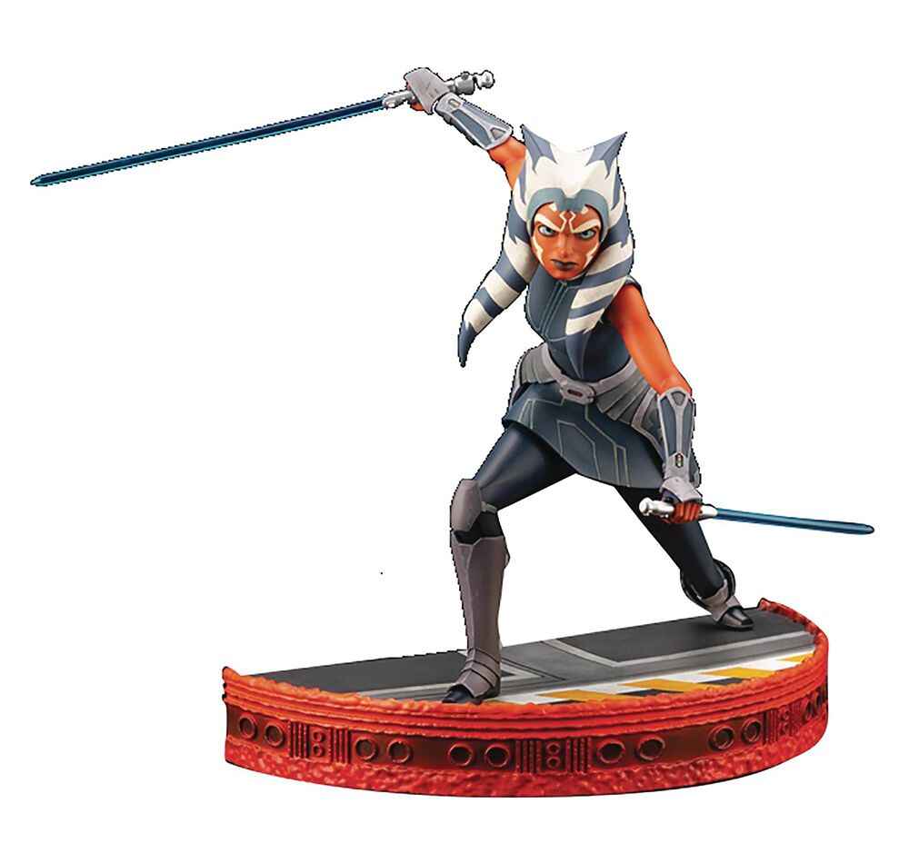 Star Wars The Clone Wars Ahsoka Tano ARTFX Statue