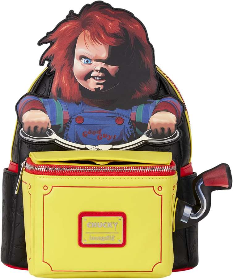 Loungefly Childs Play 2 Chucky Pop Up Mini Backpack Shoulder Bag