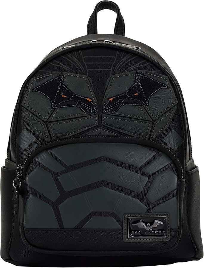 Loungefly DC Comics The Batman Cosplay Mini Backpack Shoulder Bag