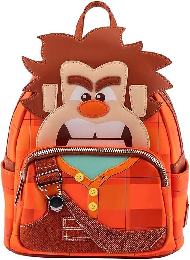 Loungefly Disney Wreck-It Ralph Mini Backpack Shoulder Bag
