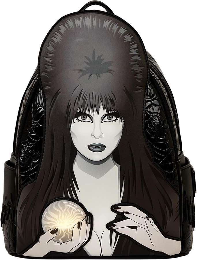 Loungefly Elvira Mini Backpack Shoulder Bag