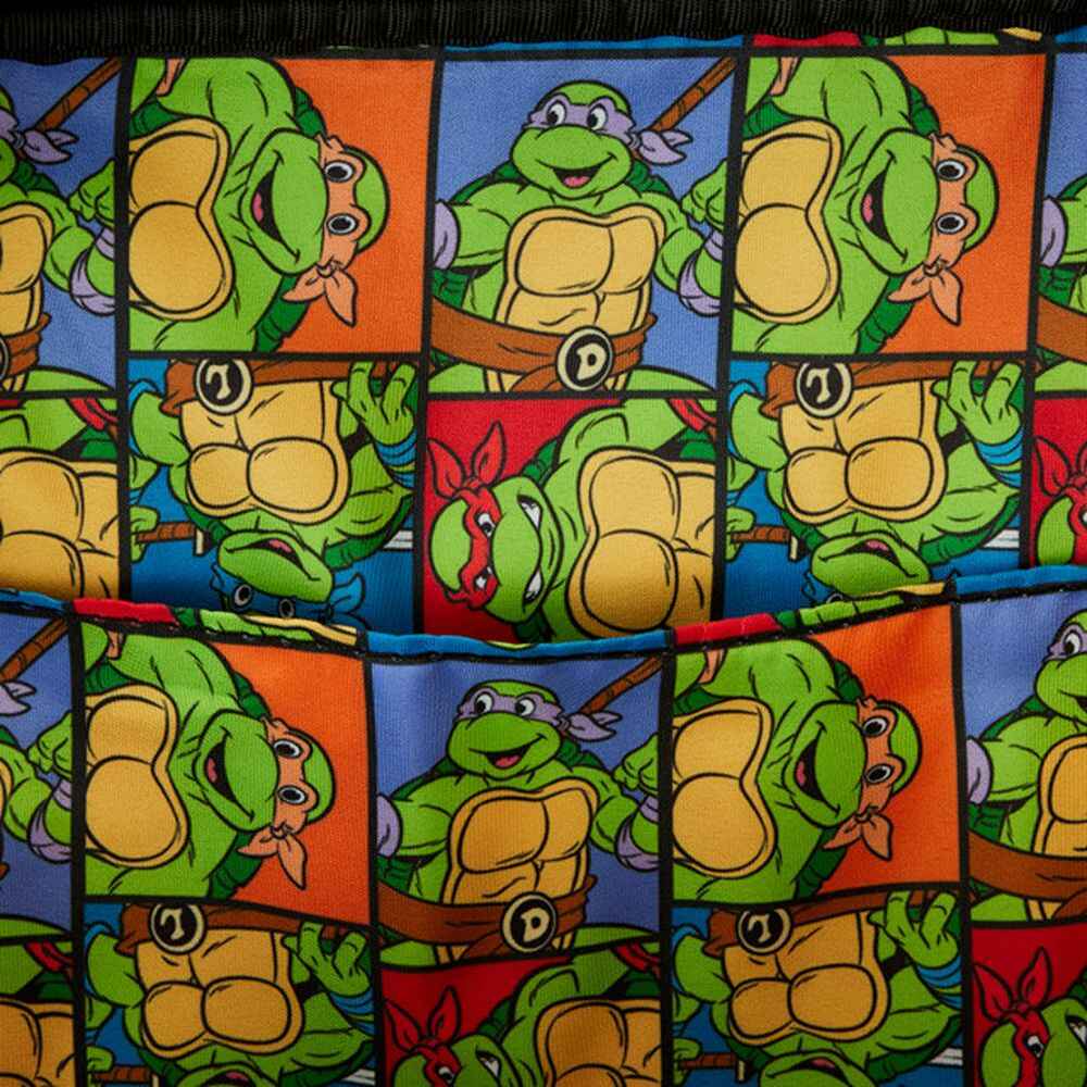 Teenage Mutant Ninja Turtles x Naruto Mini Backpack store