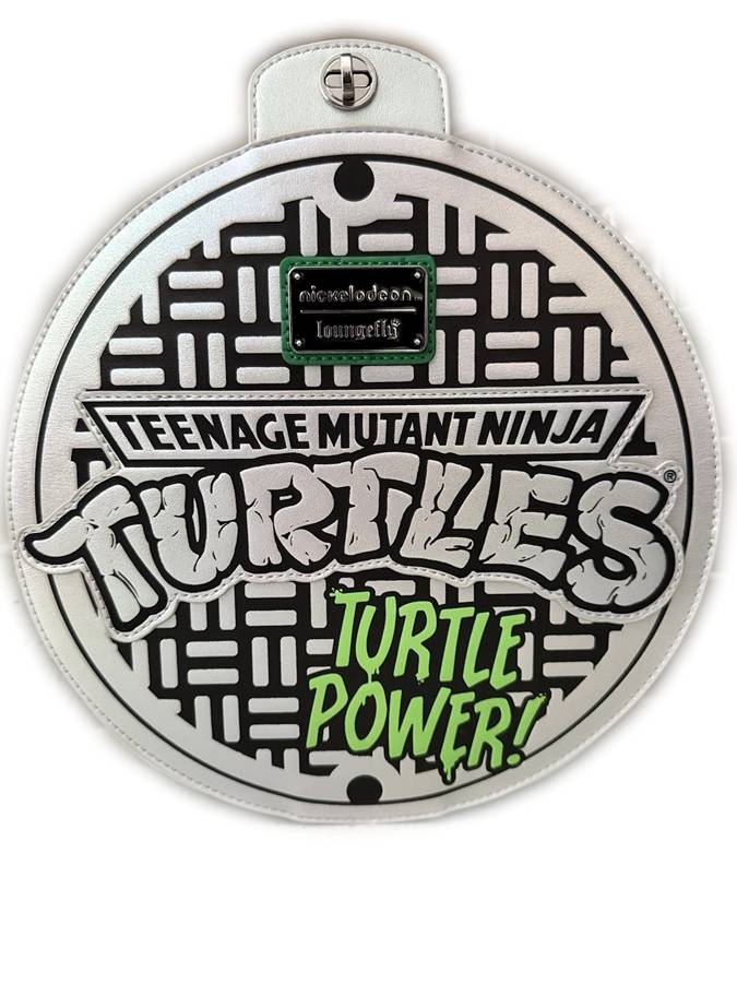 Loungefly Teenage Mutant Ninja Turtles Classic in Sewer Mini Backpack Shoulder Bag