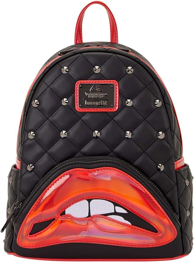 Loungefly The Rocky Horror Picture Show Lips Mini Backpack Shoulder Bag