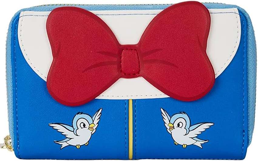 Loungefly Disney Snow White Evil Queen (Throne) Zip Around Wallet