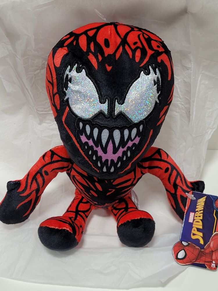 Marvel Carnage (Venom Movie) 9 Inch Plush