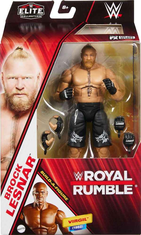 Wrestling WWE Royal Rumble 2024 Elite Collection BAF Virgil