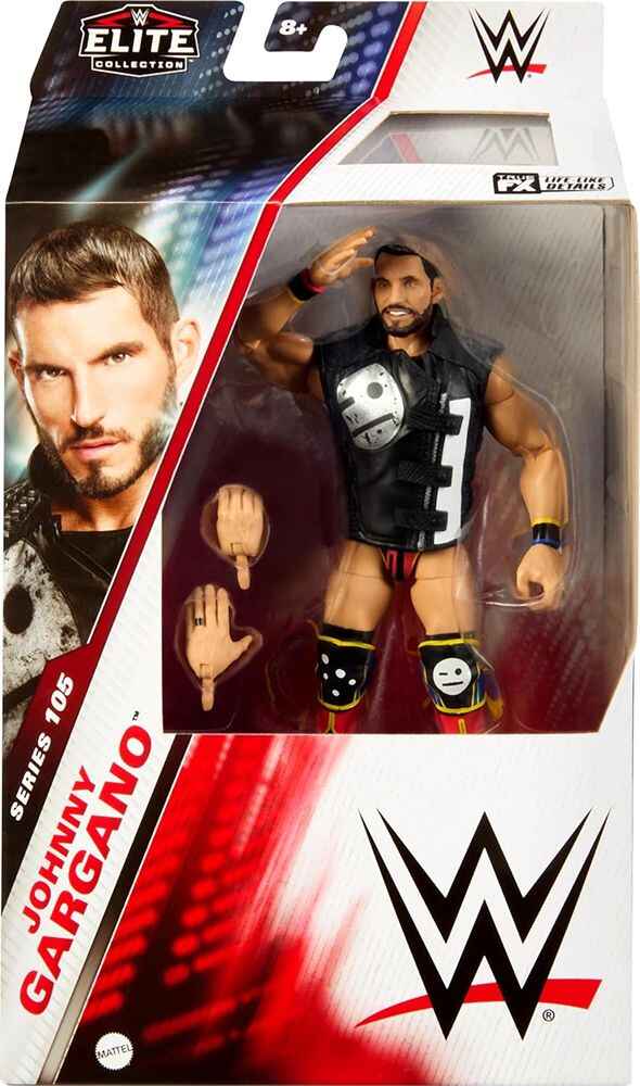 Wrestling WWE Elite Collection Series 105 - Johnny Gargano 6 Inch Action Figure