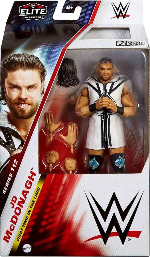 Wrestling WWE Elite Collection Series 112 - JD Mcdonagh 6 Inch Action Figure