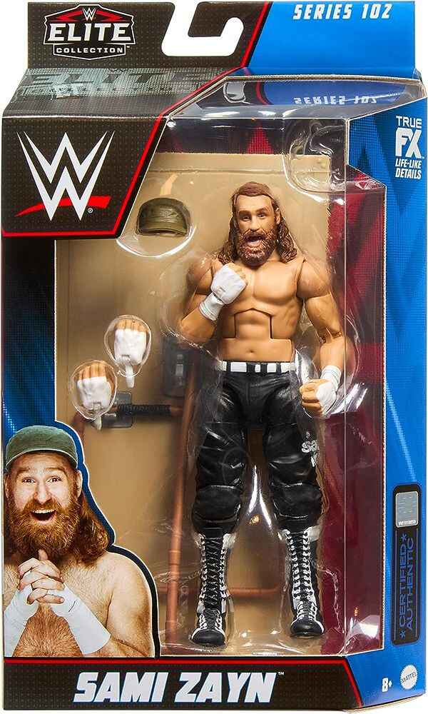 Wrestling WWE Elite Collection Series 102 - Sami Zayn 6 Inch Action Figure