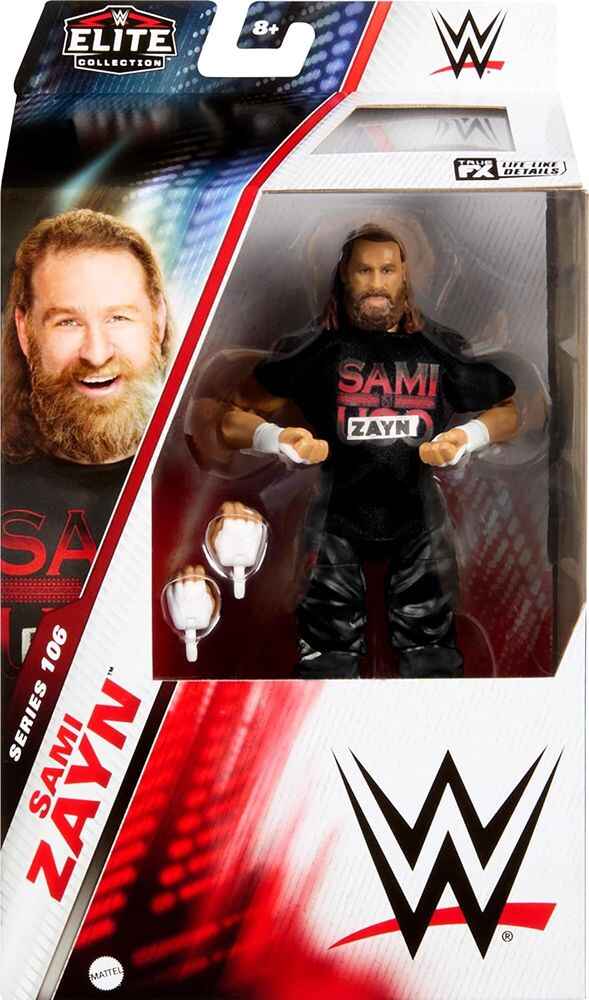 Wrestling WWE Elite Collection Series 106 - Sami Zayn 6 Inch Action Figure