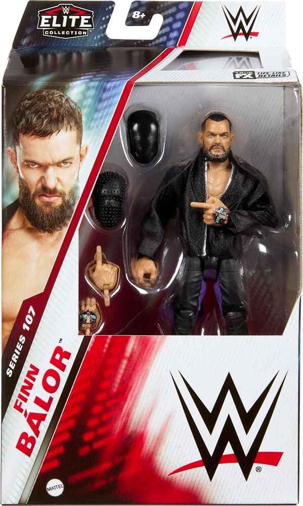 Wrestling WWE Elite Collection Series 107 - Finn Balor 6 Inch Action Figure