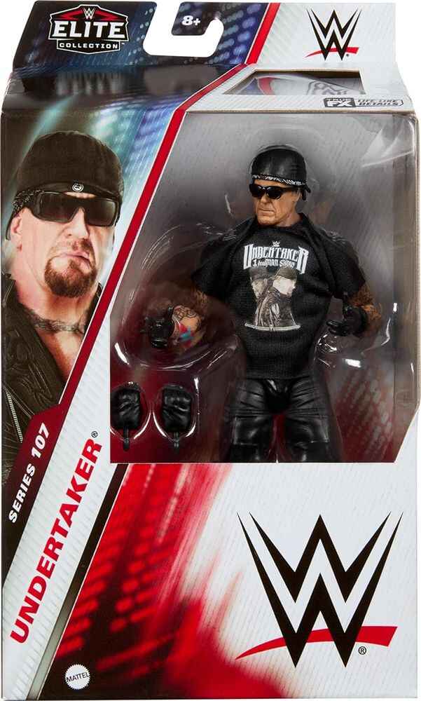 Wrestling WWE Elite Collection Series 107 - Undertaker 6 Inch