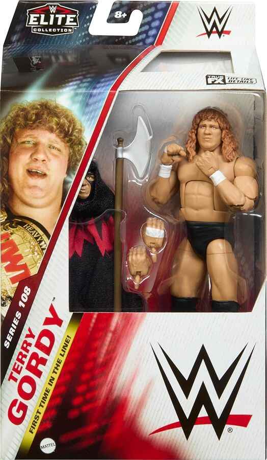 WWE Terry Gordy プロレスフィギュア テリー•ゴーディ New Mattel Executioner/Terry Gordy is something special for