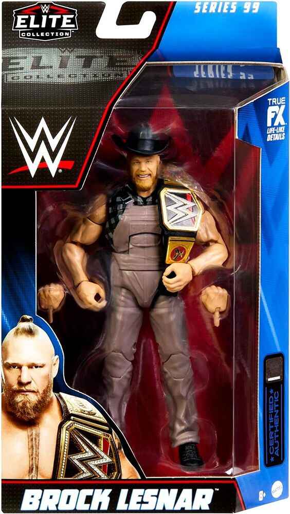 Wrestling WWE Elite Collection Series 099 - Brock Lesnar 6 Inch Action Figure