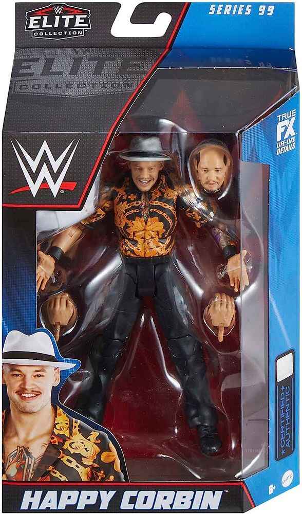 Wrestling WWE Elite Collection Series 099 - Happy Corbin 6 Inch Action Figure