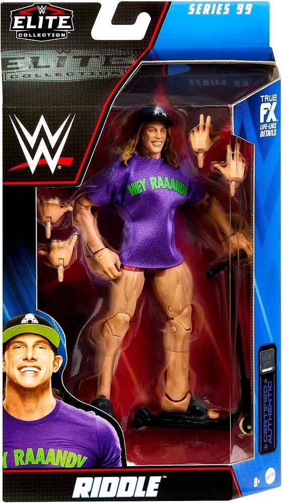 Wrestling WWE Elite Collection Series 099 - Matt Riddle 6 Inch Action Figure