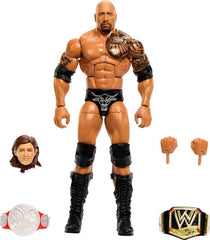 『WWF』THE ROCK フィギュア WWE Ultimate Edition The Rock Action Figure with Interchangeable