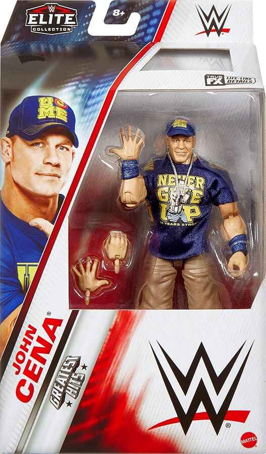 WWE John Cena Greatest Hits ジョンシナ Wrestling WWE Elite Collection Greatest Hits 2025 - John