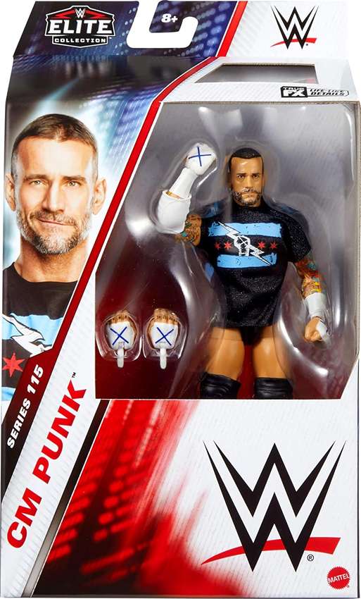 Wrestling WWE Elite Collection Series 115 - CM Punk 6 Inch Action Figure