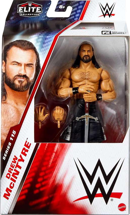 Wrestling WWE Elite Collection Series 115 - Drew McIntyre 6 Inch Action Figure