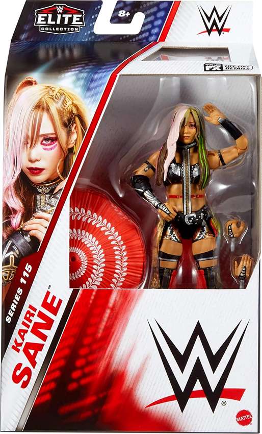 Wrestling WWE Elite Collection Series 115 - Kairi Sane 6 Inch Action Figure