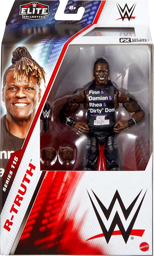 Wrestling WWE Elite Collection Series 115 - R-Truth 6 Inch Action Figure