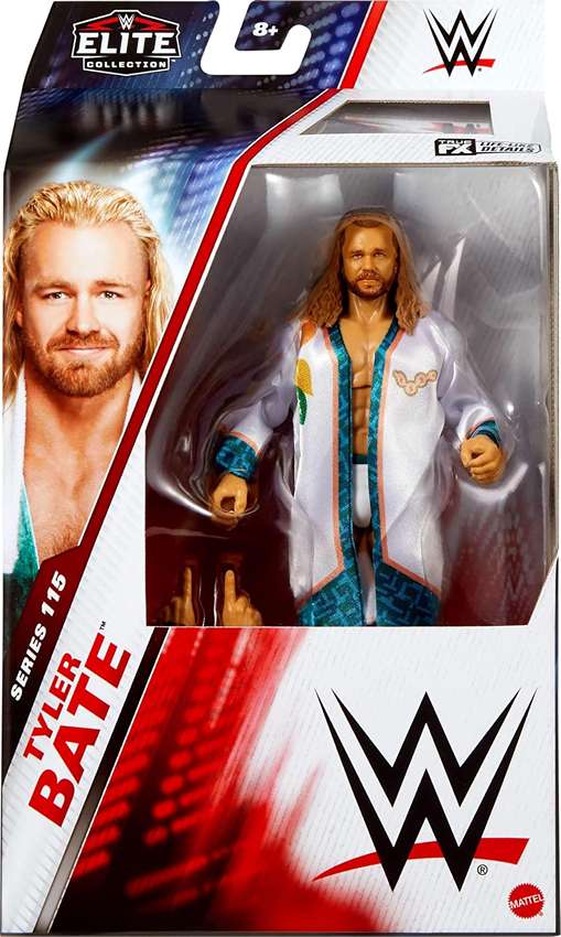 Wrestling WWE Elite Collection Series 115 - Tyler Bates 6 Inch Action Figure