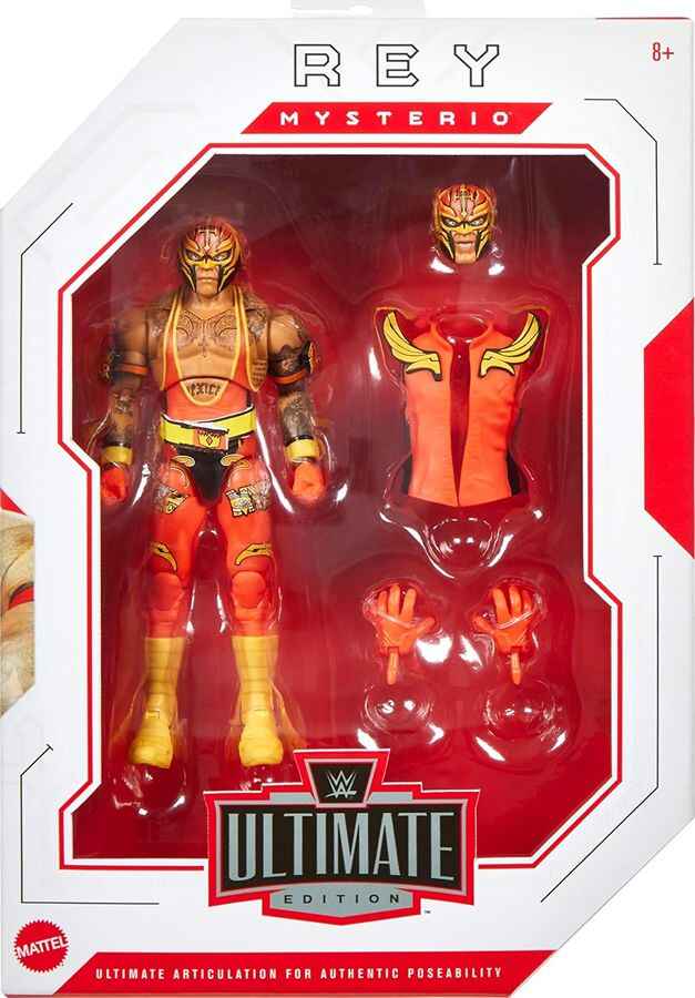 Wrestling WWE Ultimate Collection - Rey Mysterio 6 Inch Action Figure