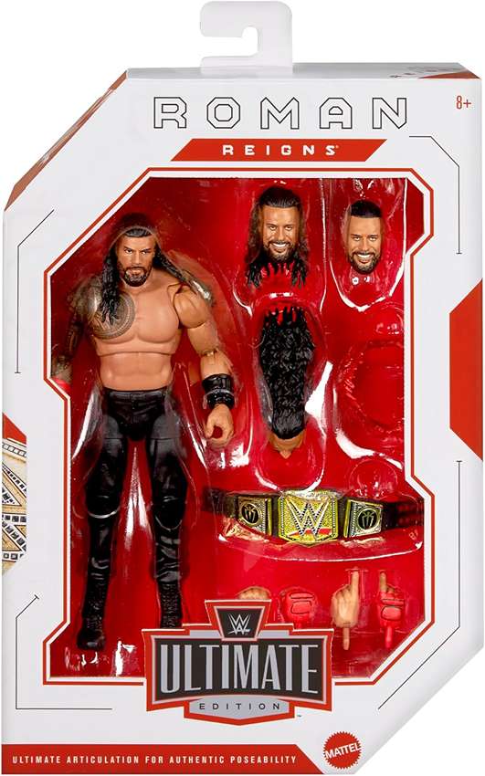 Wrestling WWE Ultimate Collection Greatest Hits - Roman Reigns 6 Inch Action Figure