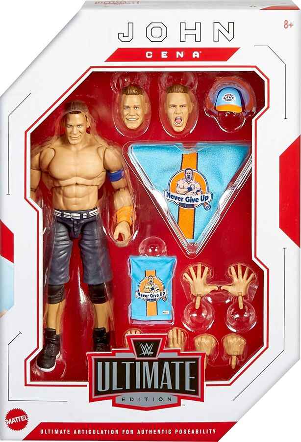 Wrestling WWE Ultimate Collection Series 22 Backlash 2023 - John Cena 6 Inch Action Figure