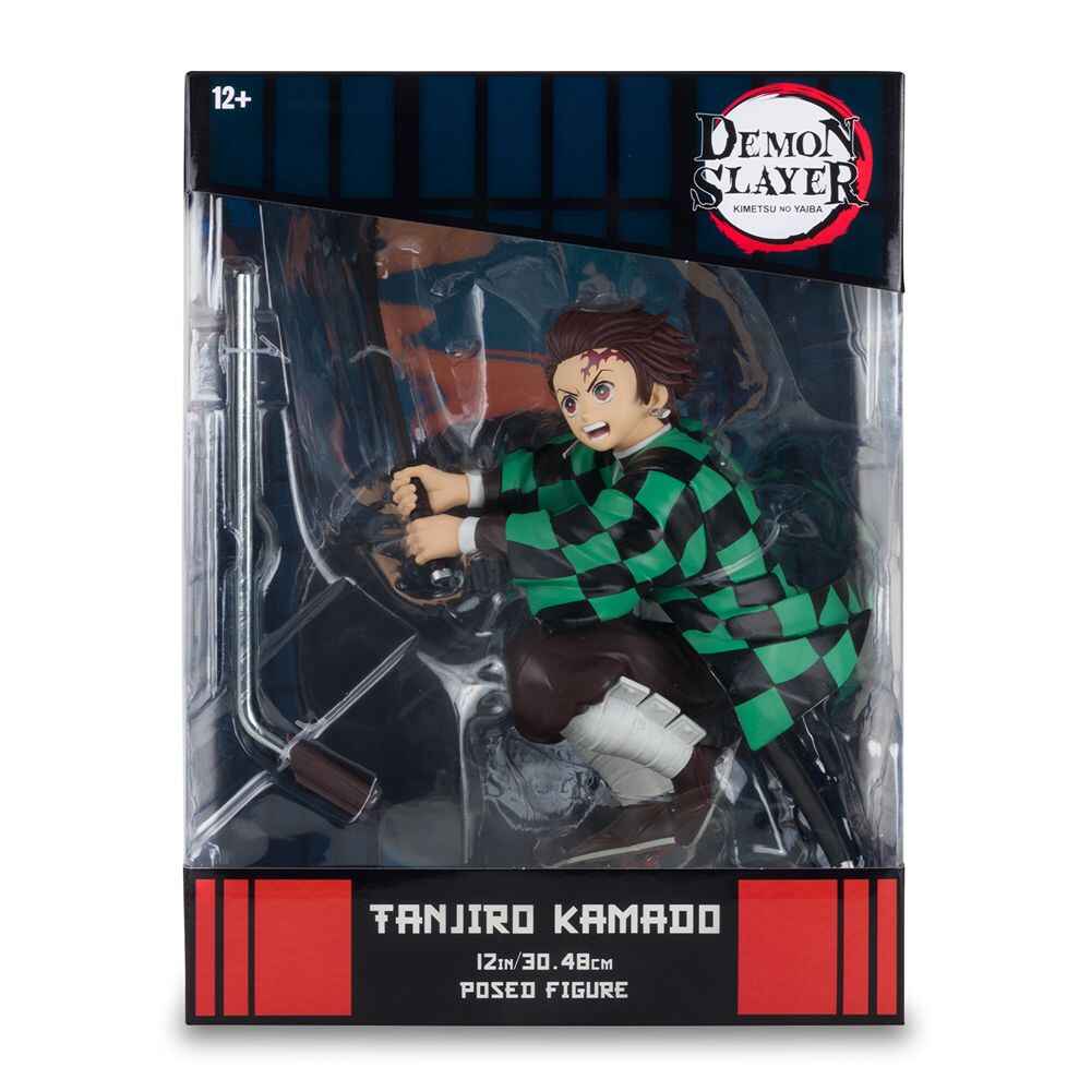 Demon Slayer Kimetsu No Yaiba Wave 1 - Tanjiro Kamado 12 Inch Action Figure