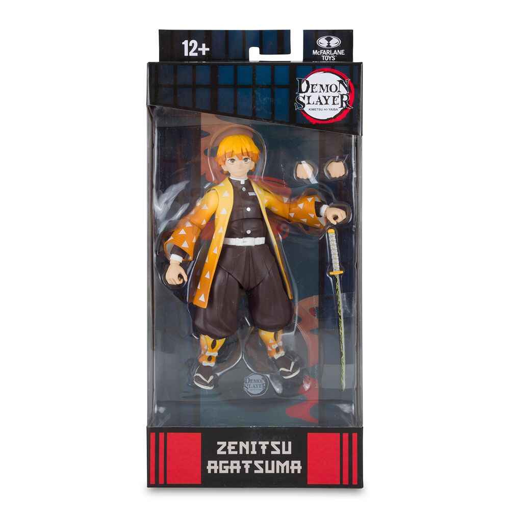 Demon Slayer Kimetsu No Yaiba Wave 1 - Zenitsu Agatsuma 7 Inch Action Figure