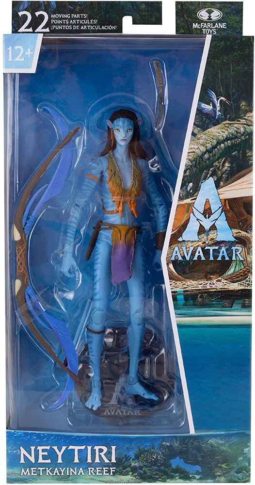 Avatar 2: The Way of Water Neytiri (Metkayina Reef) 7 Inch Action Figure