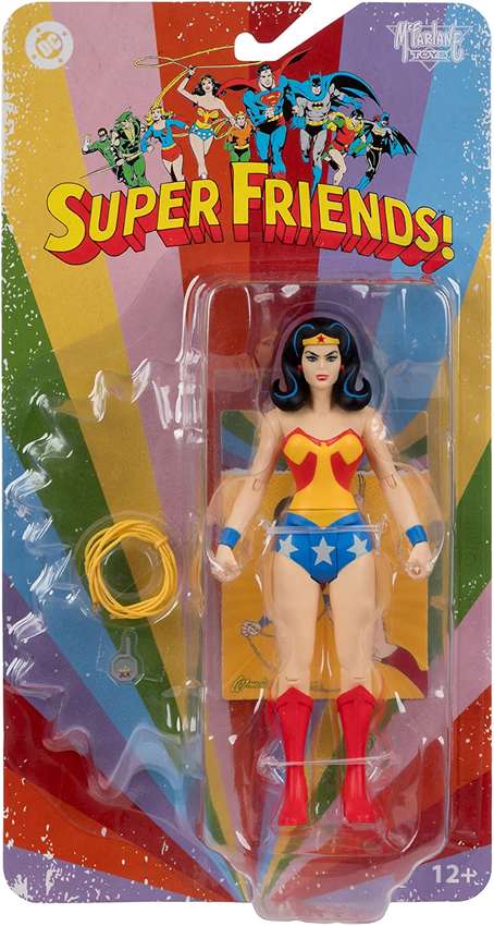 Batman DC Retro Super Friends Wave 4 Wonder Woman 6 Inch Action Figure