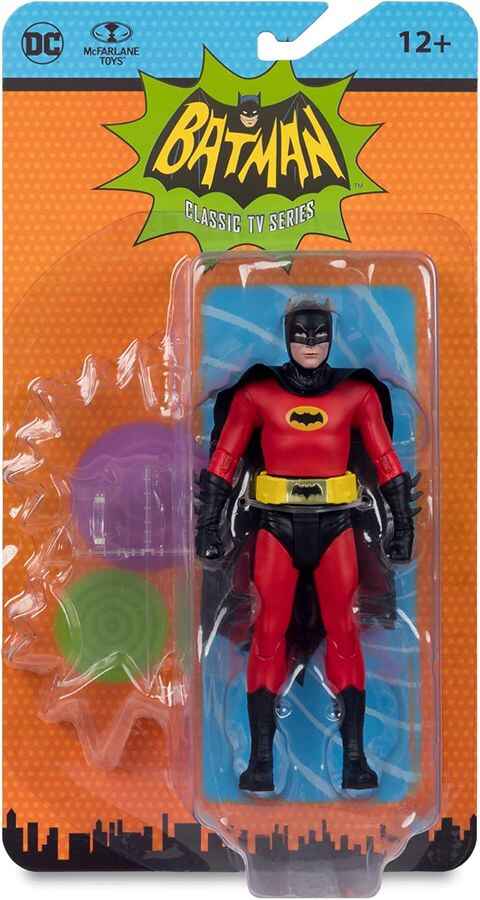 Batman Classic TV Series Actionfigur – Detailgetreuer Helden-Klassiker, Sammlerfigur Für Fans Der Kultserie