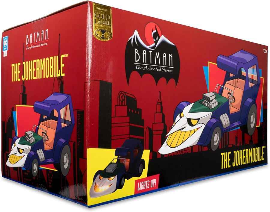 DC Direct Batman The Animated Series - The Jokermobile Vehicle