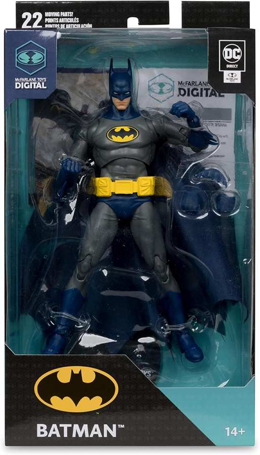 DC Multiverse Digital Wave 5 Batman (No Man's Land) 7 Inch Action Figure