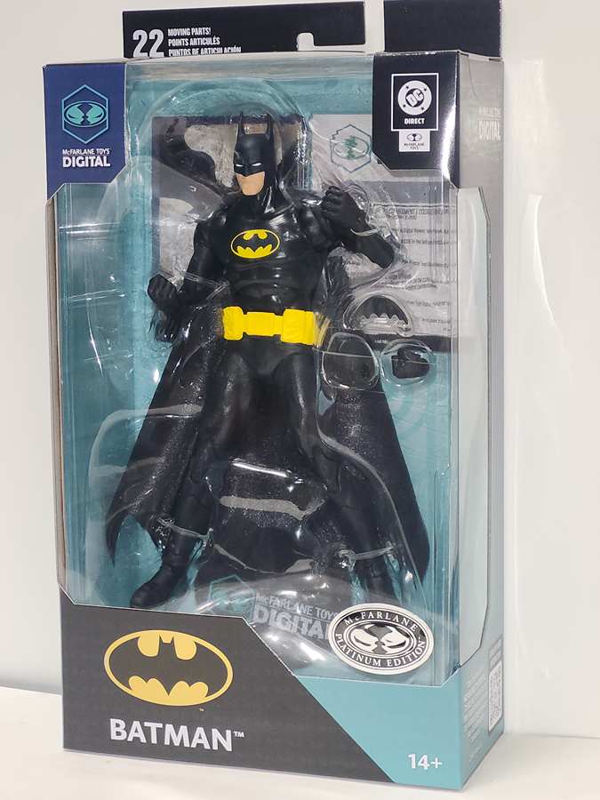 DC Multiverse Digital Wave 5 Batman (No Man's Land) Platinum 7 Inch Action Figure