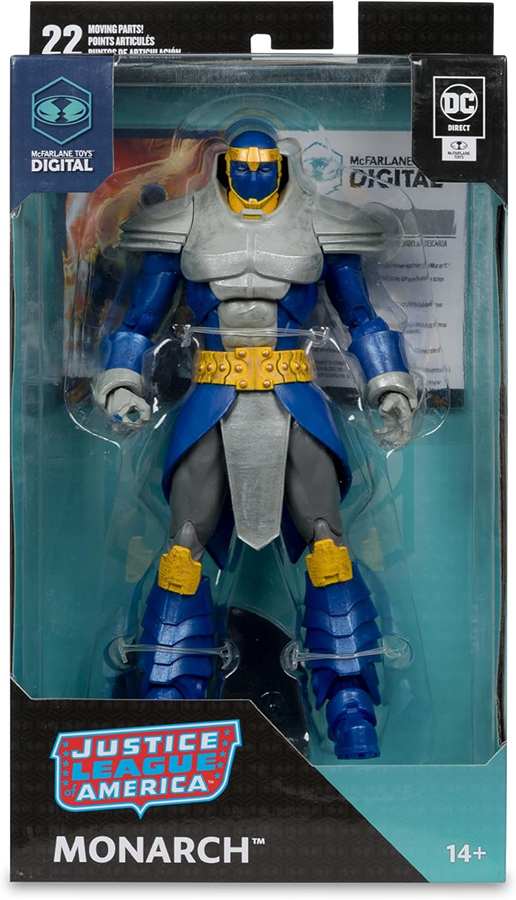 DC Multiverse Digital Wave 5 Monarch (DC Countdown) 7 Inch Action Figure