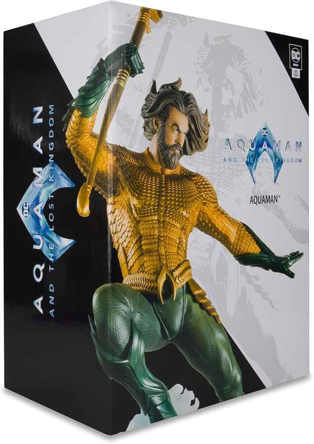 DC Collectibles Aquaman 2: The Lost Kingdom Aquaman 12 Inch