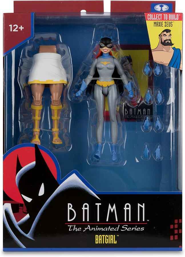 DC Direct Batman The Animated Series Wave 4 BAF Maxie Zeus - Batgirl 6 Inch Action Figure