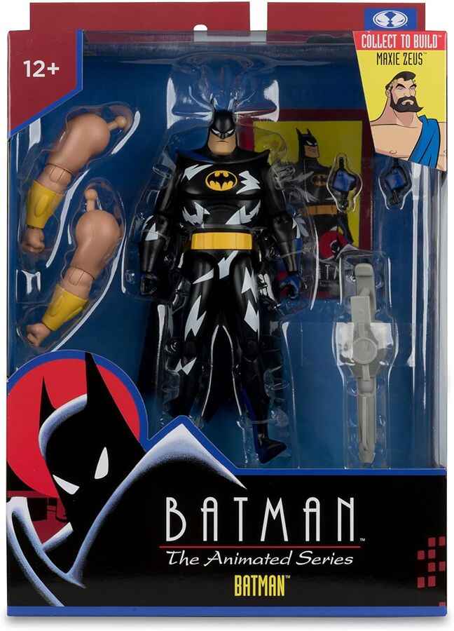 DC Direct Batman The Animated Series Wave 4 BAF Maxie Zeus - Batman (Lightning Strike) 6 Inch Action Figure