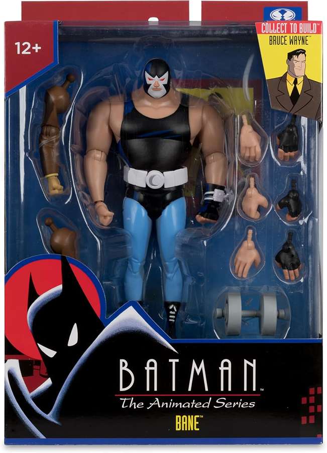 DC Direct Batman The Animated Series Wave 4 BAF Bruce Wayne - Bane 6 Inch Action Figure