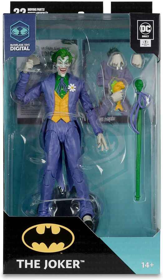 DC Multiverse Digital The Joker (The Silver Age) 7 Inch Action Figure