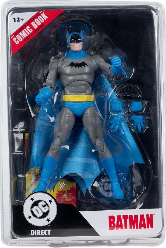 DC Multiverse Comics Page Punchers - Batman (Batman #01) 7 Inch Action Figure