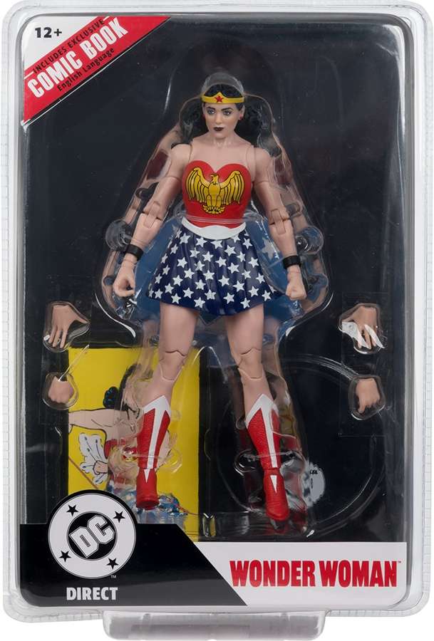 DC Multiverse Comics Page Punchers Wave 9 - Wonder Woman (Wonder Woman #1) 7 Inch Action Figure