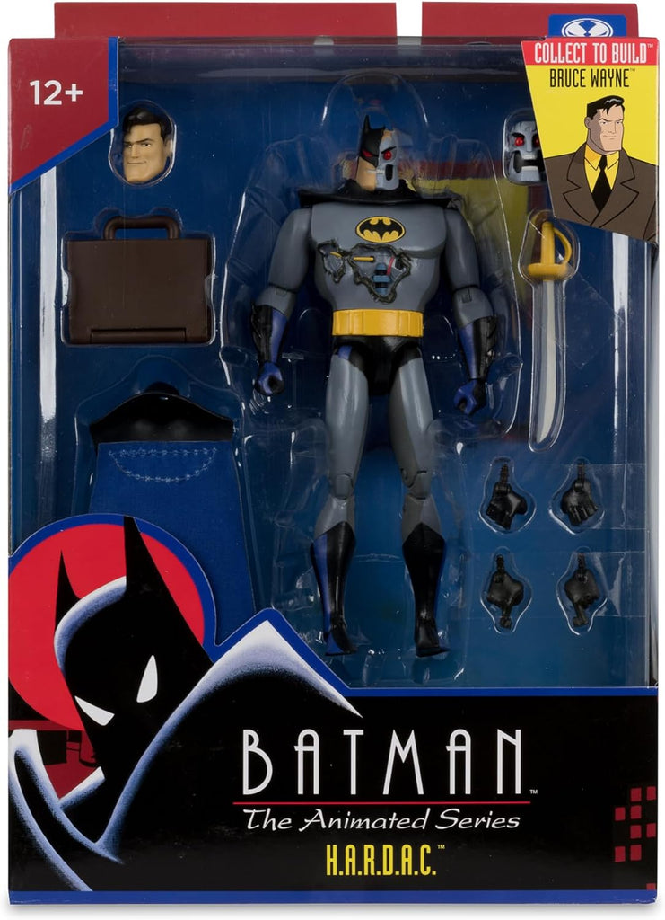 DC Direct Batman The Animated Series Wave 4 BAF Bruce Wayne - H.A.R.D.A.C 6 Inch Action Figure