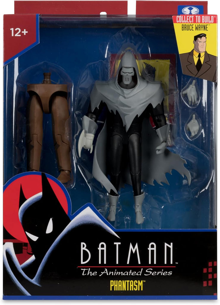 DC Direct Batman The Animated Series Wave 4 BAF Bruce Wayne - Phantasm 6 Inch Action Figure